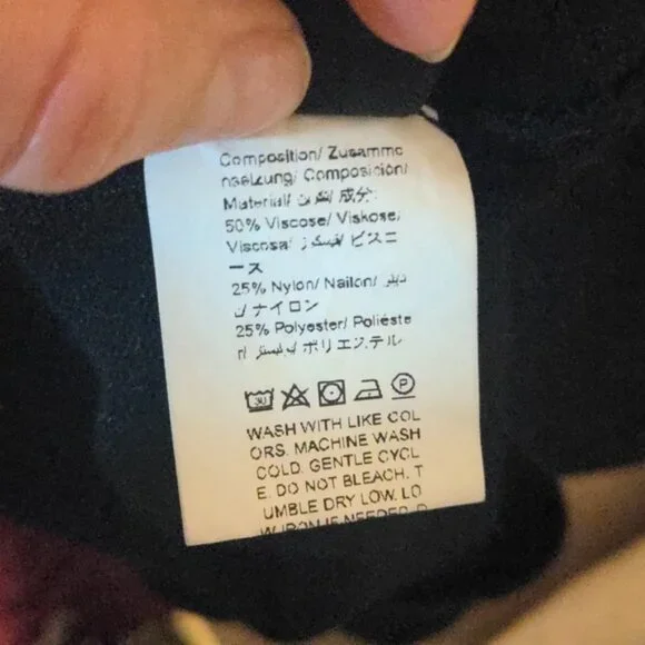 Shein Black Sweater Dress Size Small - Picture 5 of 5